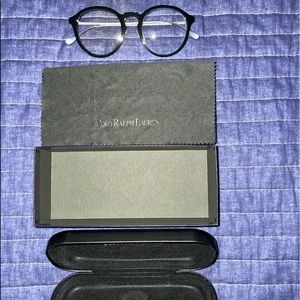 Polo Ralph Lauren Keyhole eye glasses